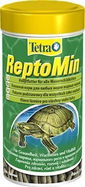 Kilpkonna toit Tetra ReptoMin, 1000 ml цена и информация | Eksootiliste loomade toit | hansapost.ee