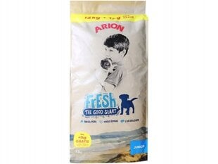 Arion Fresh Junior для молодых щенков, 12 кг + 1 кг цена и информация | Сухой корм для собак | hansapost.ee