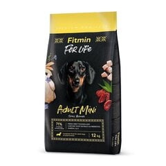 Fitmin For Life для взрослых собак мелких пород, 12 кг цена и информация | Сухой корм для собак | hansapost.ee