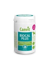 Canvit Biocal Plus Pro toidulisand koertele, 1000 g hind ja info | Vitamiinid ja parasiiditõrje | hansapost.ee