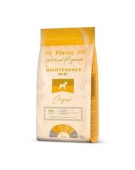 Fitmin Mini Maintenance для взрослых собак мелких пород, 12 кг цена и информация | Сухой корм для собак | hansapost.ee