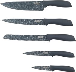 Набор каменных ножей Russell Hobbs, 5 шт. цена и информация | ДЕРЖАТЕЛЬ ДЛЯ БУМАЖНЫХ ПОЛОТЕНЕЦ BERLINGER HAUS BH-1609 | hansapost.ee