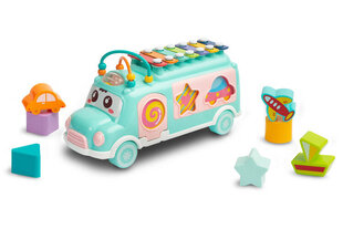 Металлофон/сортировщик Toyz Автобус цена и информация | Развивающие игрушки для детей | hansapost.ee