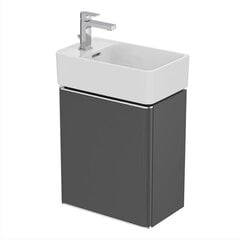 Ванная тумба IDEAL STANDARD Adapto 45 с умывальником и смесителем цена и информация | Шкафчики для ванной | hansapost.ee