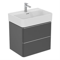 Ванная тумба IDEAL STANDARD Adapto 57 с умывальником цена и информация | Шкафчики для ванной | hansapost.ee