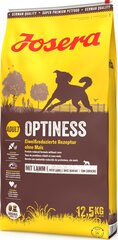 Josera Optiness для взрослых собак с бараниной, 12,5 кг цена и информация | Сухой корм для собак | hansapost.ee