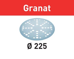 Festool Lihvtald Granat STF D225/48 P40 GR/25 205653 hind ja info | Käsitööriistad | hansapost.ee