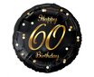 Fooliumist õhupall Beauty&Charm Happy birthday 60 цена и информация | Õhupallid | hansapost.ee