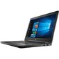 Dell Latitude 5591 Intel Core i7-8850H 32/256GB SSD Windows 11 Must цена и информация | Sülearvutid | hansapost.ee