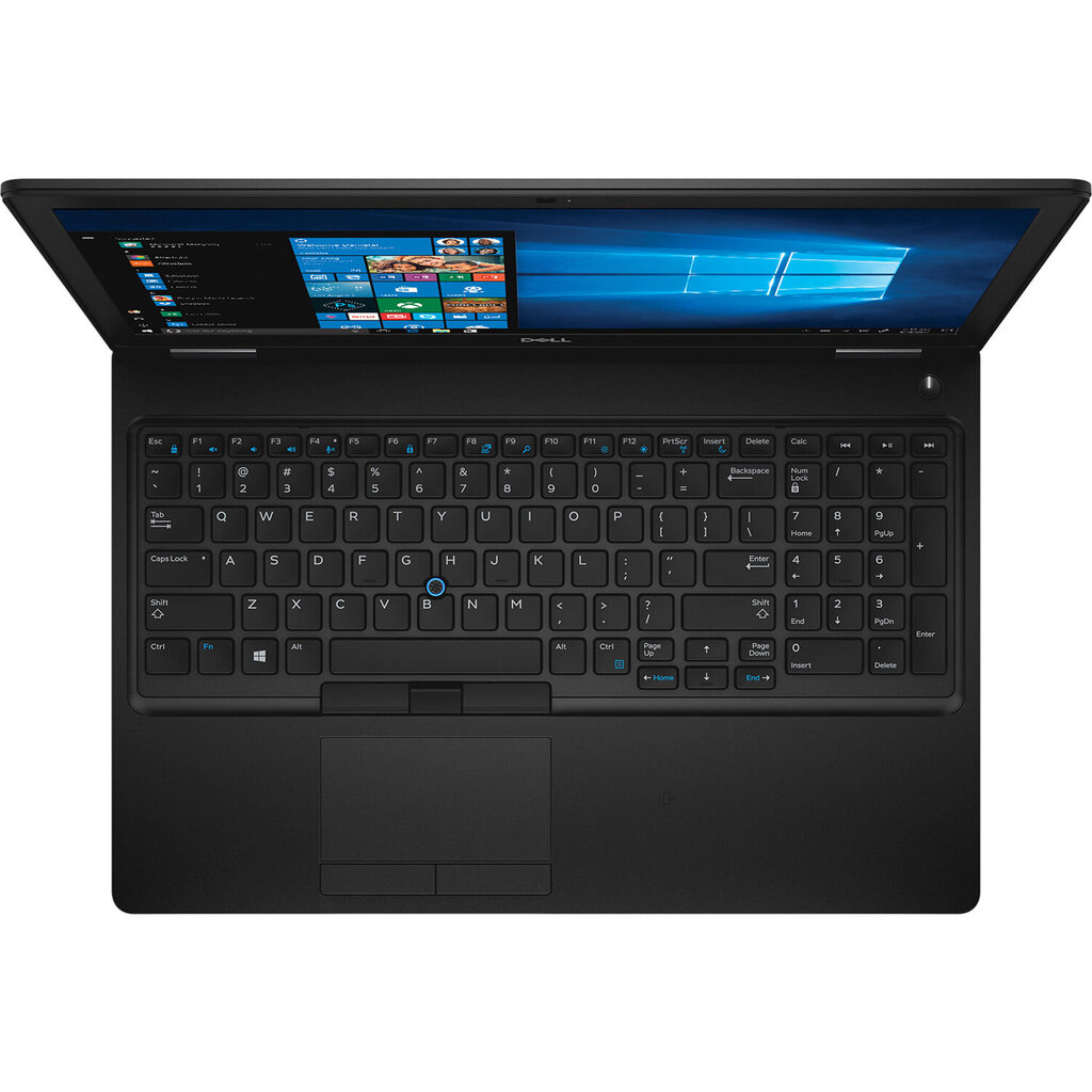 Dell Latitude 5591 Intel Core i7-8850H 32/256GB SSD Windows 11 Must цена и информация | Sülearvutid | hansapost.ee