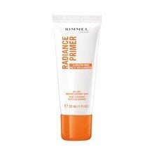 Rimmel Lasting Radiance Primer valgustav meigipõhi 30ml цена и информация | Кремы для лица | hansapost.ee