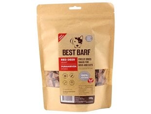 Сердца благородного оленя Best Barf вяленые, 100 гр цена и информация | Best Barf Для собак | hansapost.ee