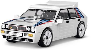 Kokkupandav mudel Youngtimer Lancia Delta HF Integrale Cobi, 24509, 63 d. hind ja info | Klotsid ja konstruktorid | hansapost.ee