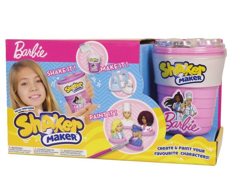 COBI SHAKER MAKER Barbie 442306 00146 цена и информация | Arendavad laste mänguasjad | hansapost.ee