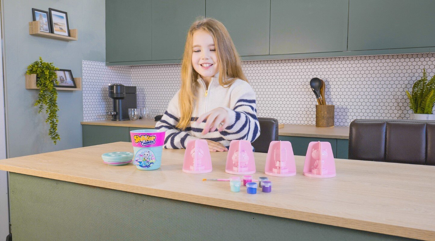 COBI SHAKER MAKER Kassimaja Gabi 442307 00122 цена и информация | Arendavad laste mänguasjad | hansapost.ee