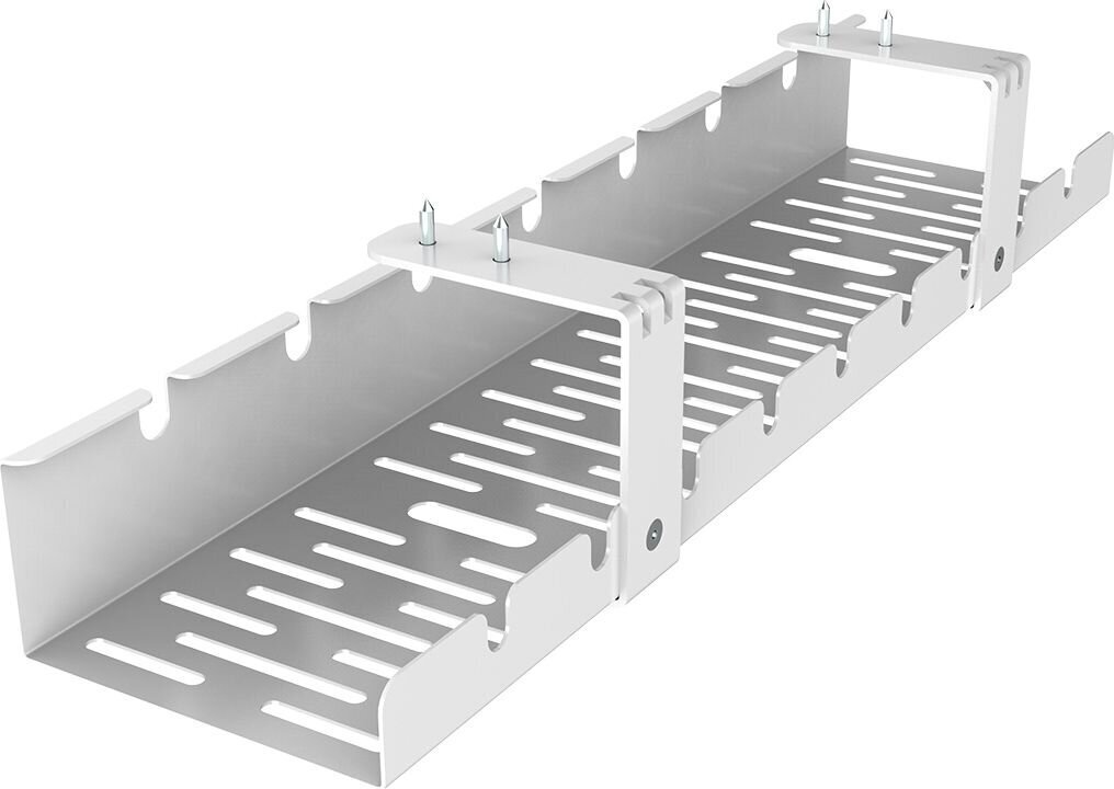 Spacetronik kaabliorganiseerija, 50x12x9 cm цена и информация | Hoiukastid ja korvid | hansapost.ee