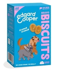 Печенье Edgard Cooper для собак с лососем и курицей, 400гр цена и информация | Edgard Cooper Для собак | hansapost.ee
