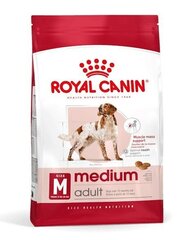 Royal Canin Adult Medium BF kodulinnulihaga keskmistest tõugudest täiskasvanud koertele, 15 kg цена и информация | Сухой корм для собак | hansapost.ee
