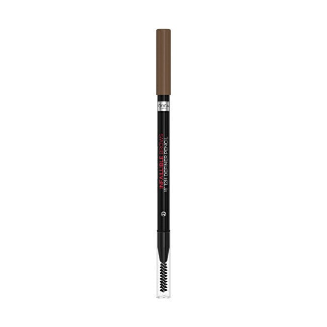 Kulmupliiats L'oreal Infaillible Brows 24H Filling Triangular Pencil, 03 Brunette, 1 ml hind ja info | Kulmupliiatsid, -puudrid ja -värvid | hansapost.ee