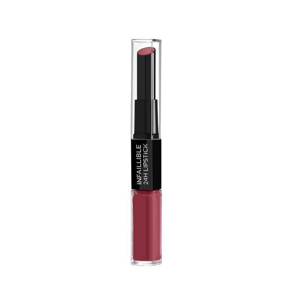 Huulepulk ja -palsam L'oreal Infaillible 24H Lipstick, 302 Rose Eternite, 6 ml hind ja info | Huulekosmeetika | hansapost.ee