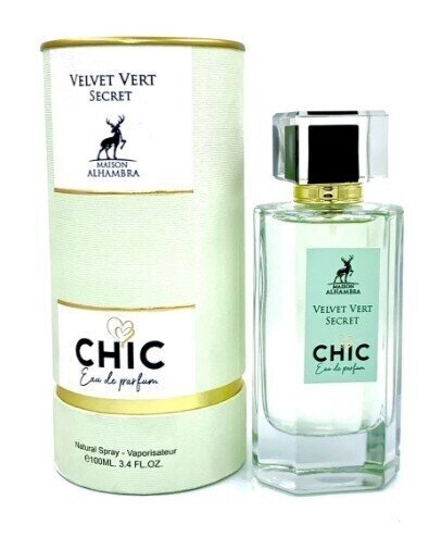 Parfüümvesi Velvet Vert Secret Chic EDP naistele, 100 ml цена и информация | Parfüümid naistele | hansapost.ee