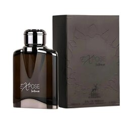 MAISON ALHAMBRA EXPOSE INTENSE 3.4 EDP U (125732) цена и информация | Мужские духи | hansapost.ee