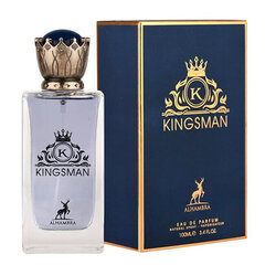 Parfüümvesi Maison Alhambra Kingsman EDP meestele, 100 ml price and information | Parfüümid meestele | hansapost.ee