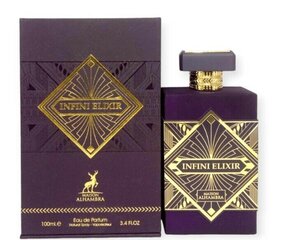 Parfüümvesi Maison Alhambra Infini Elixir EDP meestele/naistele, 100 ml hind ja info | Parfüümid naistele | hansapost.ee