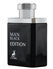 Парфюмерная вода Maison Alhambra Man Black Edition EDP для мужчин, 100 мл цена и информация | Мужские духи | hansapost.ee