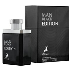 Parfüümvesi Maison Alhambra Man Black Edition EDP meestele, 100 ml hind ja info | Parfüümid meestele | hansapost.ee