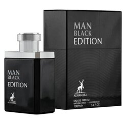 Парфюмерная вода Maison Alhambra Man Black Edition EDP для мужчин, 100 мл цена и информация | Мужские духи | hansapost.ee