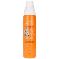 AVENE_Sun Солнцезащитный спрей для детей SPF30, 200 мл цена и информация | Женские духи | hansapost.ee