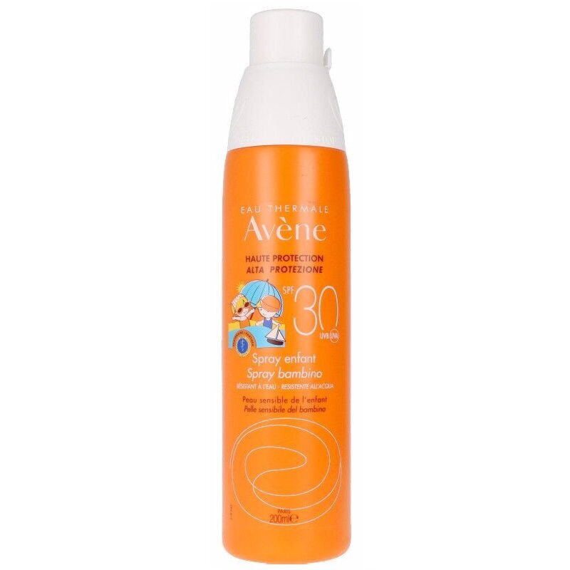 AVENE_Sun spray przeciwsłoneczny dla dzieci SPF30 200ml цена и информация | Parfüümid naistele | hansapost.ee