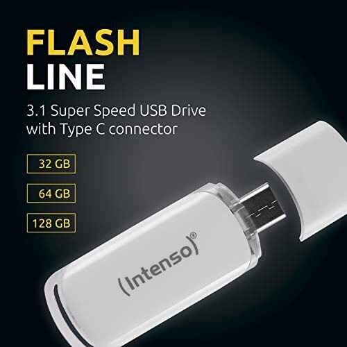 USB-pulk INTENSO Flash Line цена и информация | Mälupulgad | hansapost.ee