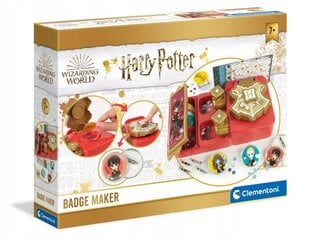 Clementoni Harry Potteri nööpnõelade valmistamise komplekt 18714 hind ja info | Arendavad laste mänguasjad | hansapost.ee