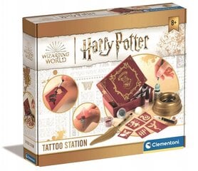 Clementoni Harry Potteri maagilised tätoveeringud 18713 hind ja info | Arendavad laste mänguasjad | hansapost.ee