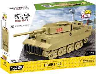 Konstruktor Cobi HC II maailmasõja Tiger I 131 144kl 3095 hind ja info | Klotsid ja konstruktorid | hansapost.ee