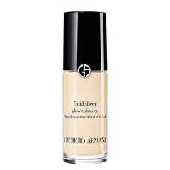 Sära andev toode Giorgio Armani Fluid Sheer Glow Enhancer, 1 tk hind ja info | Päikesepuudrid ja põsepunad | hansapost.ee