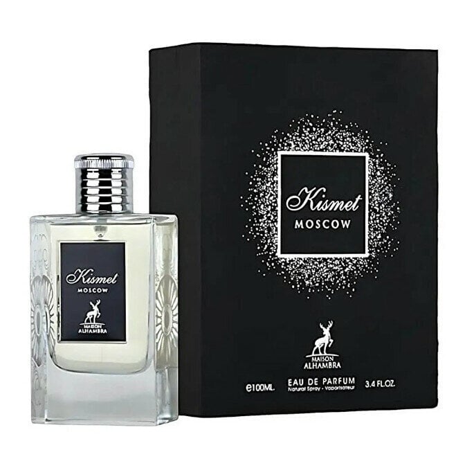 Parfüümvesi Maison Alhambra Kismet Moscow EDP meestele, 100 ml цена и информация | Parfüümid meestele | hansapost.ee