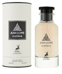 Парфюмированная вода Maison Alhambra Jean Lowe Matiere EDP для мужчин/женщин, 100 мл цена и информация | Женские духи | hansapost.ee