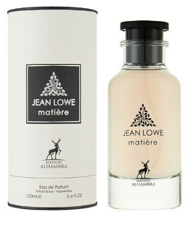 Parfüümvesi Maison Alhambra Jean Lowe Matiere EDP meestele/naistele, 100 ml цена и информация | Parfüümid naistele | hansapost.ee