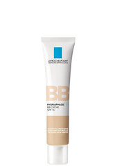 BB näokreem La Roche-Posay Hydraphase HA BB Cream SPF15 Light, 40ml цена и информация | Кремы для лица | hansapost.ee