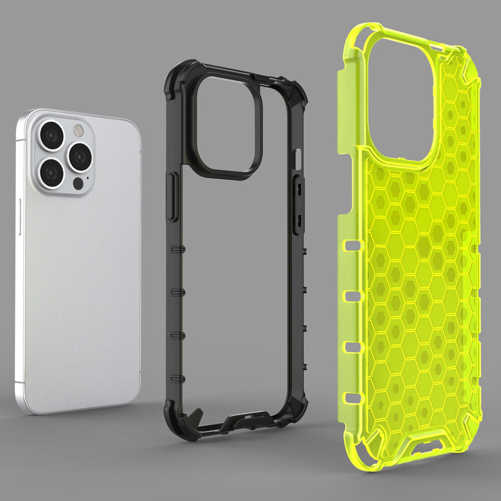 Honeycomb Case Armor Cover hind ja info | Telefonide kaitsekaaned ja -ümbrised | hansapost.ee