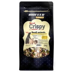 Toit närilistele Biofeed Royal Crispy Premium, 2 kg цена и информация | Корм для грызунов | hansapost.ee