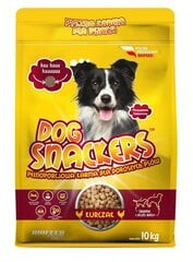 Biofeed Dog Snackers keskmistest ja suurtest tõugudest täiskasvanud koertele kanaga, 10 kg цена и информация | Сухой корм для собак | hansapost.ee