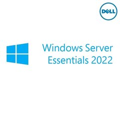 DELL Server ACC SW WIN SVR 2022/Essentials hind ja info | Operatsioonisüsteemid | hansapost.ee