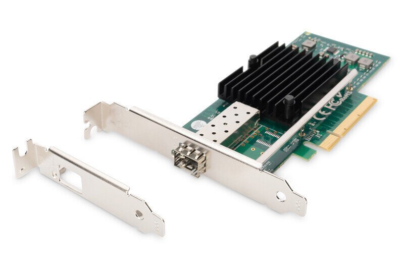 Digitus SFP+ 10G PCI цена и информация | Välised kõvakettad | hansapost.ee