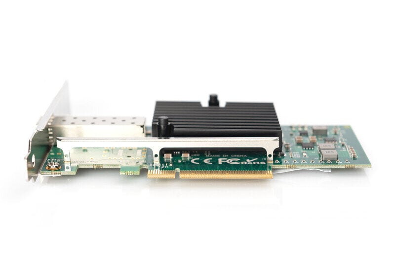 Digitus SFP+ 10G PCI цена и информация | Välised kõvakettad | hansapost.ee