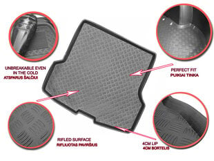 Коврик в багажник Seat Ateca (lower boot) 2016- /27020 цена и информация | Коврики в багажник | hansapost.ee