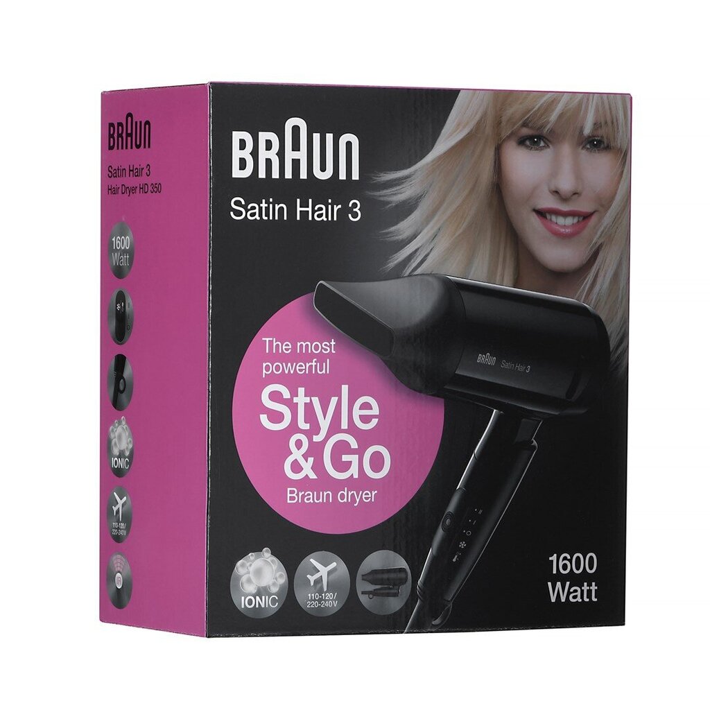 Braun Satin Hair 3 hind ja info | Föönid | hansapost.ee